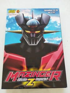 Mazinger Z Edicion Impacto Box 2 Episodios 15-26 - DVD Español Japones Reg 2 Am - Imagen 1 de 7