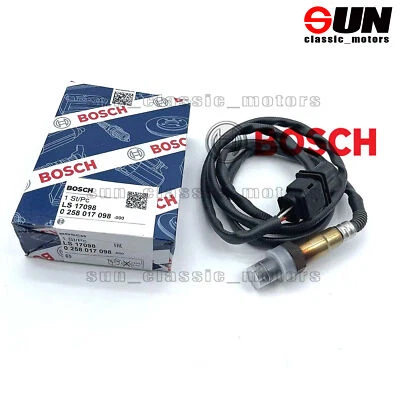 BOSCH O2 Oxygen Sensor For 2006-2011 BMW 323i 2.5L 2011 BMW 1 Series M 3.0L - Image 1 of 4