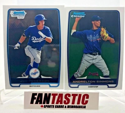 2012 Bowman Chrome YOU PICK Draft, Prospects RC FY etc. - Image 1 of 4