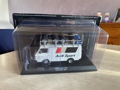 RARISSIMO FURGONE VOLKSWAGEN LT 35 AUDI SPORT 1981 SCALA 1:43 NUOVO COLLEZIONE - Immagine 1 di 4