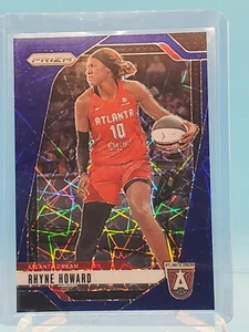 2024 Panini Prizm WNBA RHYNE HOWARD #39 Blue Volacity. Atlanta Dream. - Picture 1 of 2