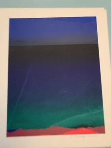 Harriet Zabusky Zand Abstract Art Original Contemporary Painting 17" x 12.5" - Picture 1 of 8
