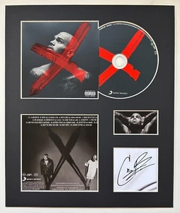CHRIS BROWN - signiert handsigniert - X - Albumanzeige - Bild 1 von 1
