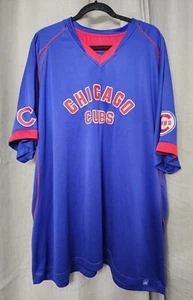 Cooperstown Majestic Chicago Cubs Hemd - Herren 4X - Bild 1 von 8