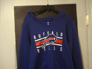 Brandneu DAMEN Buffalo Bills Hoodie Sweatshirt Large NEU - Bild 1 von 6