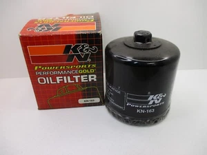 NOS K&N BMW 850R K1200 R1100S 1150GS &MORE Oil Filter # KN-163 - Picture 1 of 4