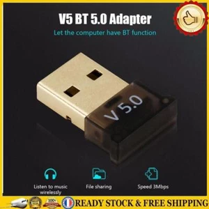 CSR 4.0 Wireless Transmitter Receive Accessories USB Audio Adapter for Laptop PC - Bild 1 von 8