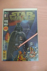 9,6 NM+ NEAR MINT STAR WARS # 1 EURO VARIANTE RRP SDCC YOP 1999 - Foto 1 di 1