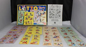 Rare Vintage 1987 Disney Babies Lotto Game by Jumbo Bingo Type Matching Game - Picture 1 of 11