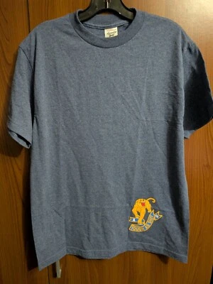 Camiseta Para Hombre Acapulco Oro M Mediana Azul Hecha en USA Foto 1 de 4