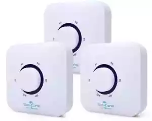 3 ECOZONE ECOQUEST LIVING FRESH ALPINE AIR PURIFIER WITH OZON - Picture 1 of 2