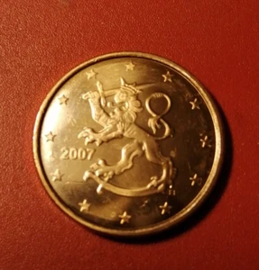 Finland * 5 cent - 2007 -coin *Condition UNC * - Picture 1 of 2