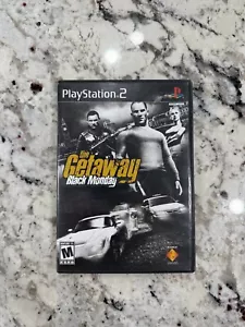 The Getaway Black Monday (PlayStation 2 PS2 2005) NO MANUAL | TESTED - Picture 1 of 4