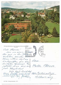 Postkarte Bad Dürkheim Kurpark, 60er Jahre, gelaufen - Bild 1 von 1
