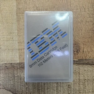NEW Sealed IBM 8mm Data Cartridge 112 Meters 21F8595, 4H901CS - Picture 1 of 3