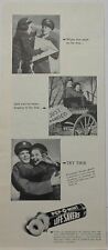 1943   LIFE SAVERS  Pep-O-mint   Everybody's breath offends   Magazine Print Ad