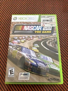 NASCAR The Game 2011 (Microsoft Xbox 360, 2011) with Manual - Tested clean disc! - Picture 1 of 3