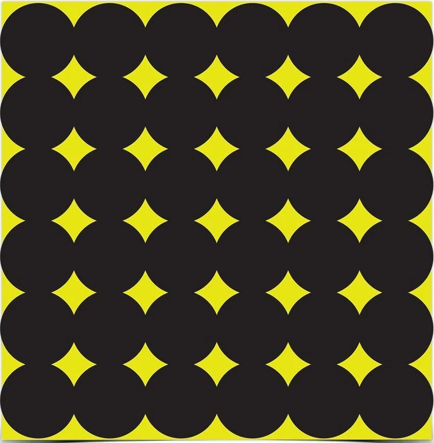 12 hojas de madera de abedul Casey (432) 1" Shoot-N-C objetivos puntos pastadores autoadhesivos Foto 1 de 1