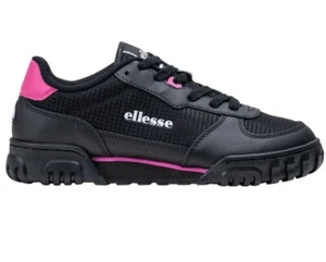 Zapatillas deportivas ELLESSE para mujer negras con suela sin mangas PVP £70 - Imagen 1 de 5