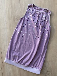 VERTBAUDET schönes Sommerkleid lila Gr. 10 Jahre 138 - Bild 1 von 2