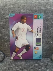 Panini Goaaal! Card - World Cup Germany 2006 - 54 - Oguchi Onyewu - Picture 1 of 1