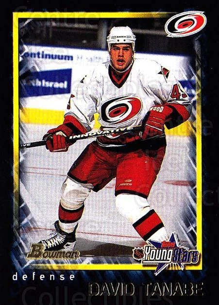 2001-02 Bowman YoungStars #133 David Tanabe - Image 1 of 1