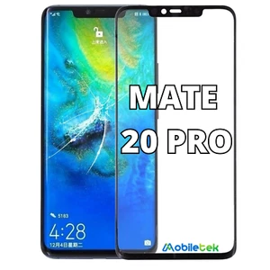 NEU Huawei Mate 20 Pro 6,39" Frontscheibe äußere Glaslinse mit OCA - Bild 1 von 3