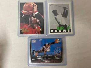 Michael Jordan Air Knows 2 + Investors Spotlight edición 2/5000 + cubierta superior 1998 - Imagen 1 de 12