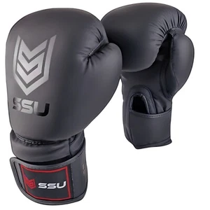 Boxhandschuhe Boxhandschuhe Kickboxen bequem AIR RELEASE FIGHTIN 10oz - Bild 1 von 9