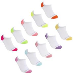 Women's Girls Trainer Socks Liner Ankle 5-10 Pairs Pack Ladies Socks