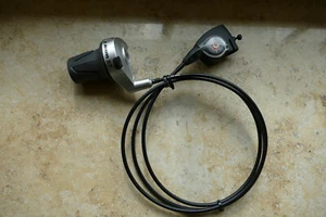 SRAM S7 Spectro Drehgriffschalter 1700 mm Zug Schalthebel 7-Gang Clickbox - Bild 1 von 4