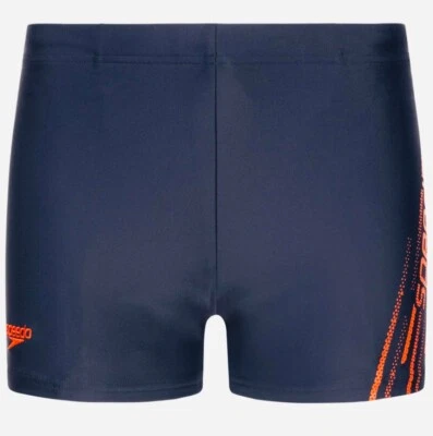 Jungen Badehose SPEEDO Sports Logo Print Größe wählbar big Logo - Bild 1 von 4