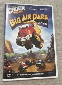 Big Air Dare Movie - Dvd Tonka Chuck & Friends - 44 Minutes Plus Bonus Material - Picture 1 of 4
