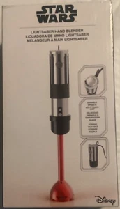 Frullatore a mano Star Wars Lightsaber Jedi Knight 2021 rosso nuovo sigillato - Foto 1 di 3