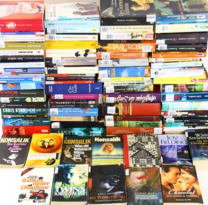 Gebrauchte Buch Bücher Sammlung Konvolut Romane Taschenbuch Gemischt Genre 30st - Bild 1 von 7