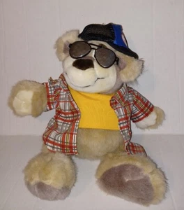 2003 Real Talkin' Bubba Jokes & Wisecracks Plush Bear Mattel - Picture 1 of 10
