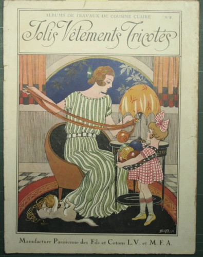 Jolis vetements tricotes