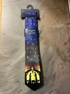 Christmas Neck Tie Nativity Necktie Novelty Religious - Picture 1 of 4