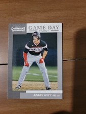 2019 Panini Contenders Draft Picks Bobby Witt Jr. Game Day Ticket #4 - Royals