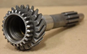 91457 INPUT SHAFT (21T-10SPL, 10-13/16" OAL), NEW PROCESS 540 TRANSMISSION *NEW* - Bild 1 von 5
