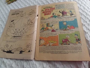 Vintage Walt Disney's Zio $crooge fumetto Dell 15 centesimi novembre 1961 - Foto 1 di 5