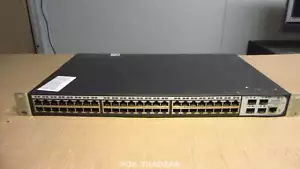 3Com 3CBLSG48 - 2948 SFP Plus 48-Port Gigabit Baseline Switch + 4x SFP Ports - Imagen 1 de 3