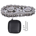 (Stainless Steel)Gyroscope Sprockets Chains Flywheel Stress Relief