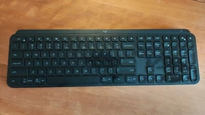 Logitech MX Keys YR0073 Schwarz Advanced Kabellose Beleuchtete Tastatur (Gebraucht) - Bild 1 von 3