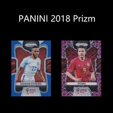 Panini Prizm 2018 FOOTBALL SOCCER CARD BASE B