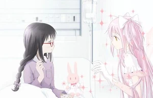 Anime Puella Magi Madoka Magic Homura Akemi Kaname Playmat Gaming Mat - Bild 1 von 1