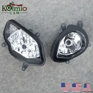 Fit for BMW S1000RR 2015-2018 Motorcycle Headlight Headlamp Assembly 2016 2017