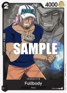 Fullbody - ST06-009 - One Piece Card Game - Starter Deck-Absolute Justice - Picture 1 of 1