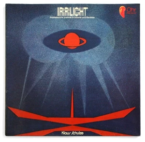 KLAUS SCHULZE Irrlicht electronic germany 1972 Ohr OMM 556.022 LP +INSERT - Bild 1 von 5