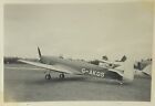 Vintage Aviation Photo, Miles M.14A Hawk Trainer, G-AKGS, Christchurch 1954 (S3)